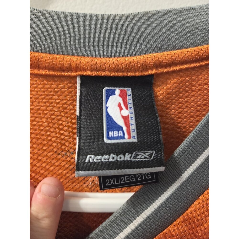 NBA Reebok Phoenix Suns Orange Jersey Size 2XL #32 STOUDEMIRE Pre-Owned - Picture 4 of 10